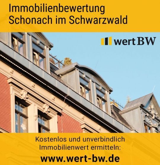 Immobilienbewertung Schonach im Schwarzwald